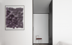 建物内的垃圾房以及凸起屋面有围护布局的楼梯